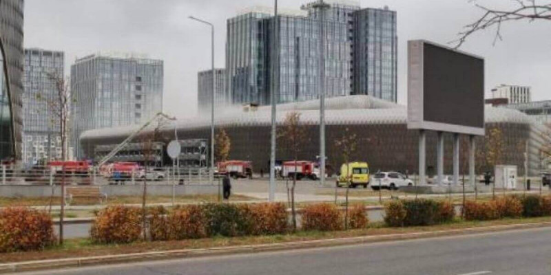 Астанада EXPO аумағында өрт шықты