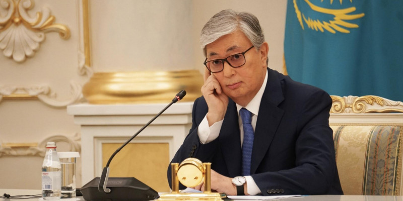 Президент «Менің елім – менің туым» атты акцияға қатысты ойын айтты