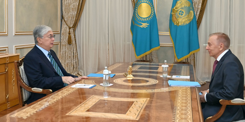 Президент Адам құқықтары жөніндегі комиссия төрағасын қабылдады