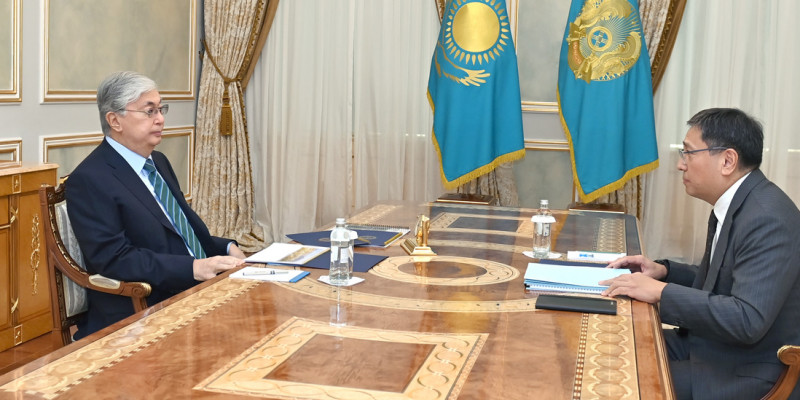 Мемлекет басшысы Алматы әкіміне бірқатар тапсырма берді