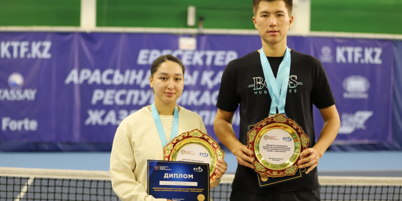 Бейбіт Жукаев екі мәрте ел чемпионы атанды