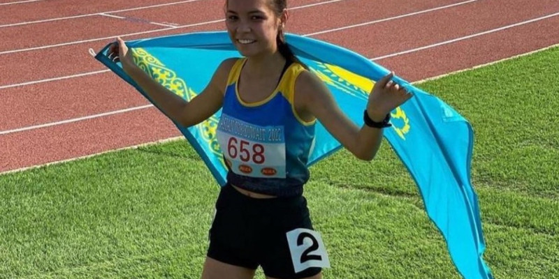 Қазақстан Азия чемпионатында жеңіл атлетикадан алтын медаль жеңіп алды