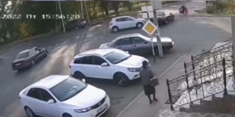 Талғарда жанжалға ұласқан жол апаты видеоға түсіп қалды