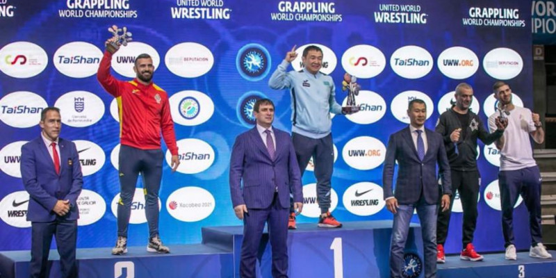 Қазақстан грэпплингтен әлем чемпионатында 1-орын алды