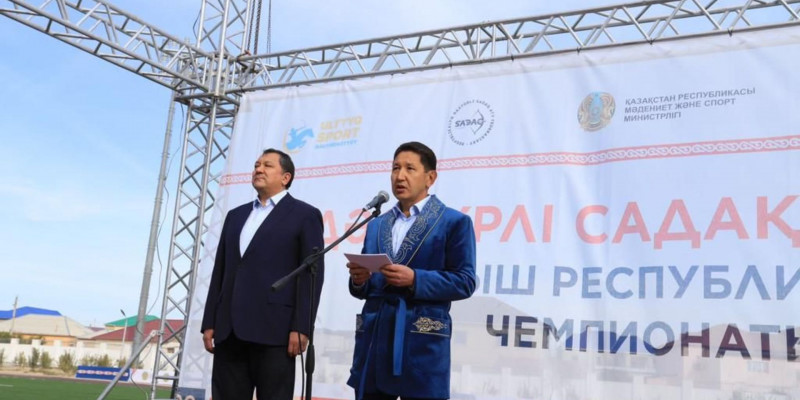 Садақ атудан тұңғыш рет өткен республикалық чемпионаттың жеңімпаздары анықталды