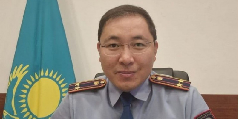 Үстінен іс қозғалған полиция бөлімінің бастығы жаңа қызметке тағайындалды