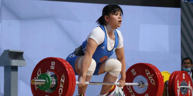 Зульфия Чиншанло ауыр атлетикадан Азия чемпионы атанды