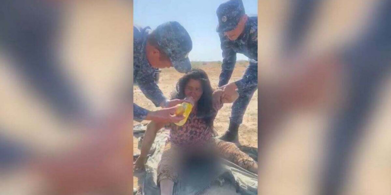 Жамбыл облысында жоғалған әйел шөлді аймақтан табылды