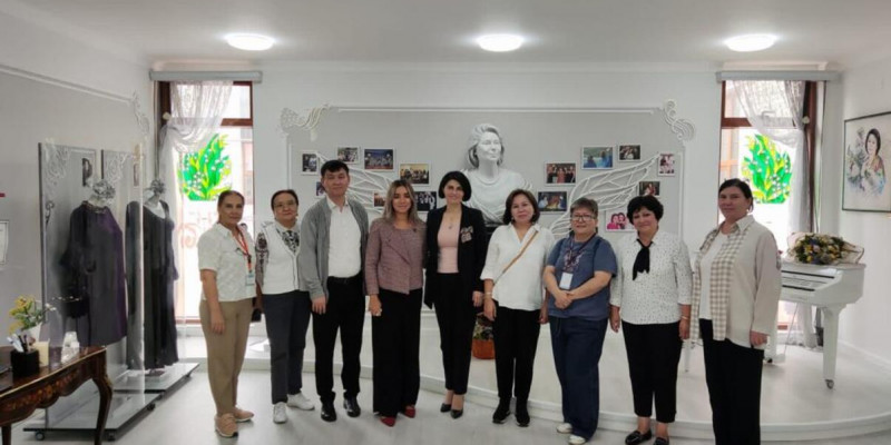Абай университеті өкілдері Әзербайжанға іссапармен барды
