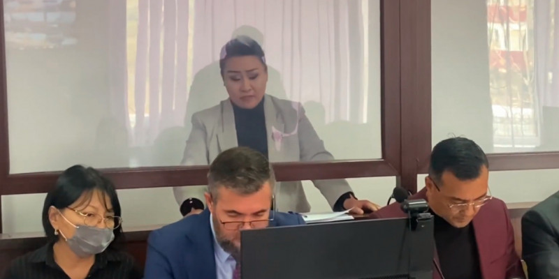 Бақытгүл Хаменова үй қамаққа жіберілмеді