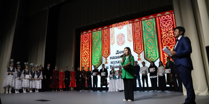 Красноярск қаласында «Қазақ мәдениетінің күні» өтті