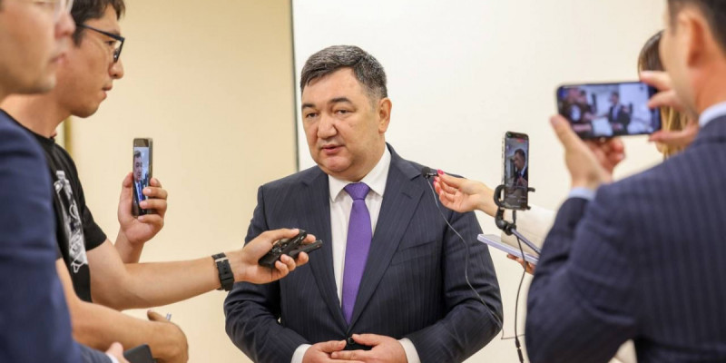 «Манипуляция ақпараттар көбейіп кетті» – Дархан Қыдырәлі