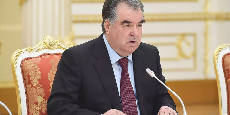 Әлихан Смайылов Тәжікстанның Президентін қарсы алды