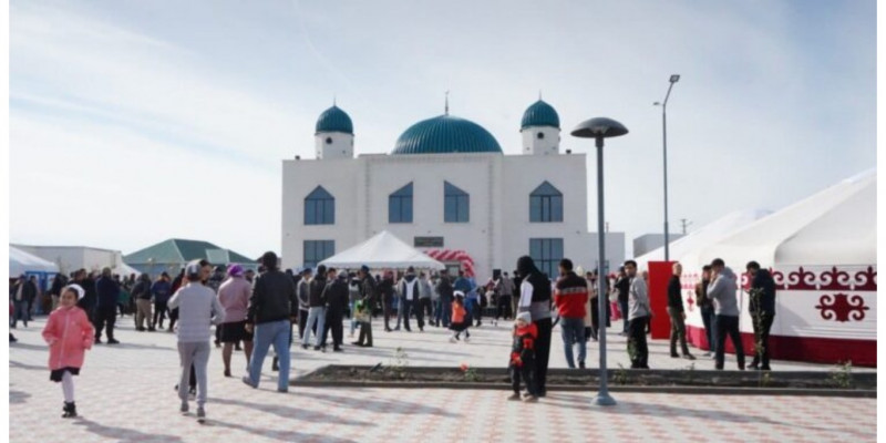 Атырауда жаңа мешіт ашылды