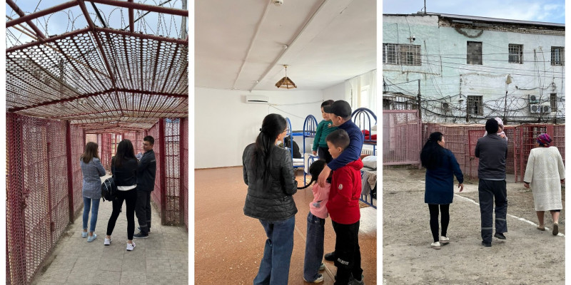 Атырау облысындағы түрмеде «Ашық есік күні» өтті