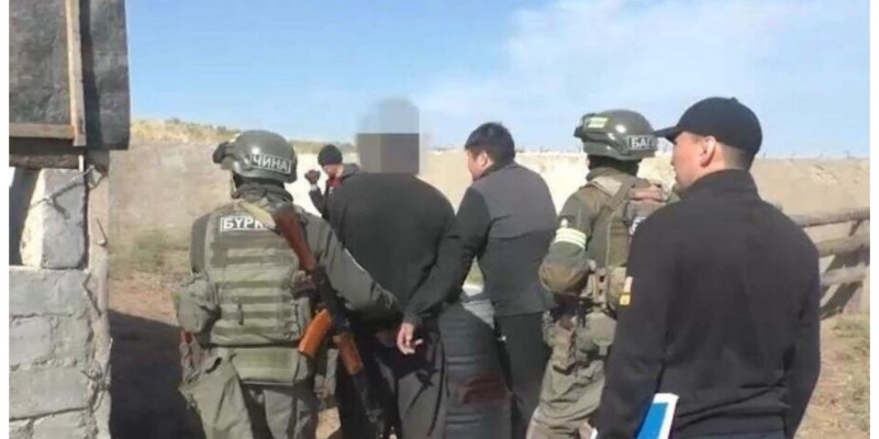 Жамбыл облысында қылмыстық топ ұсталды