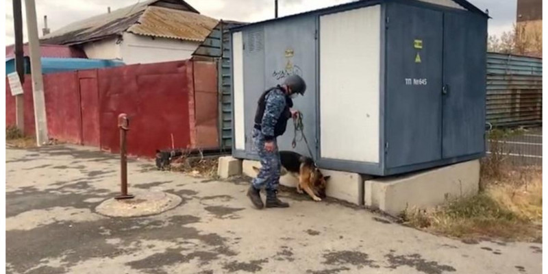 Көкшетауда тұрғын үйге «бомба» қойған ер адам ұсталды