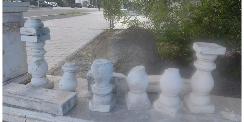 Ақтауда балясиналарды қирататындар пайда болды