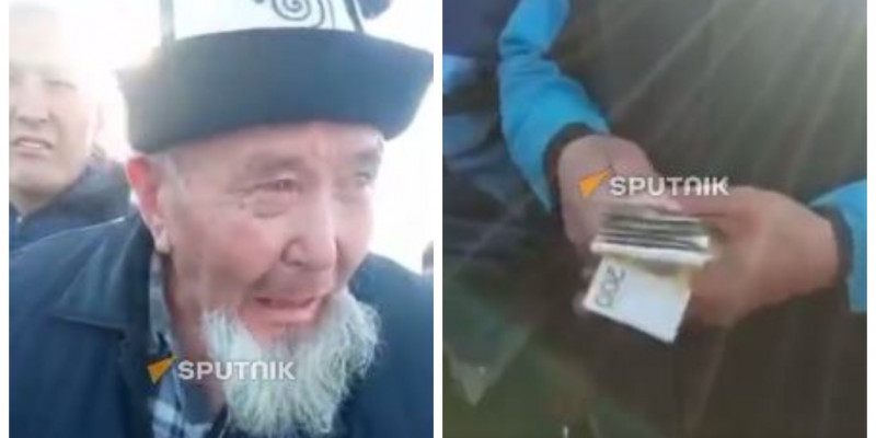 Қырғыздардың жүрек елжіретер оқиғасы түсірілген видео тарады