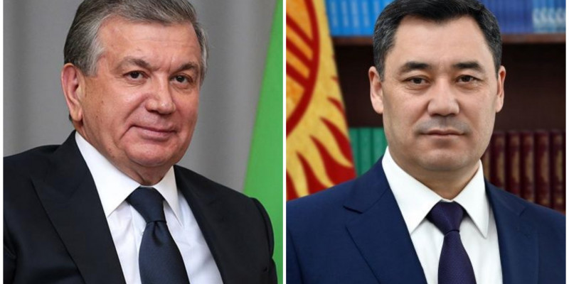 Қазақстанға Өзбекстан мен Қырғыз Республикасының президенттері келді