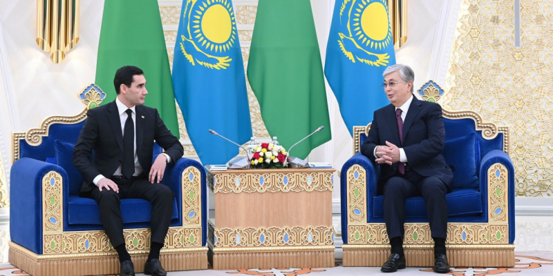 Қазақстан мен Түрікменстан сауда-саттық көлемін 1 млрд долларға жеткізеді