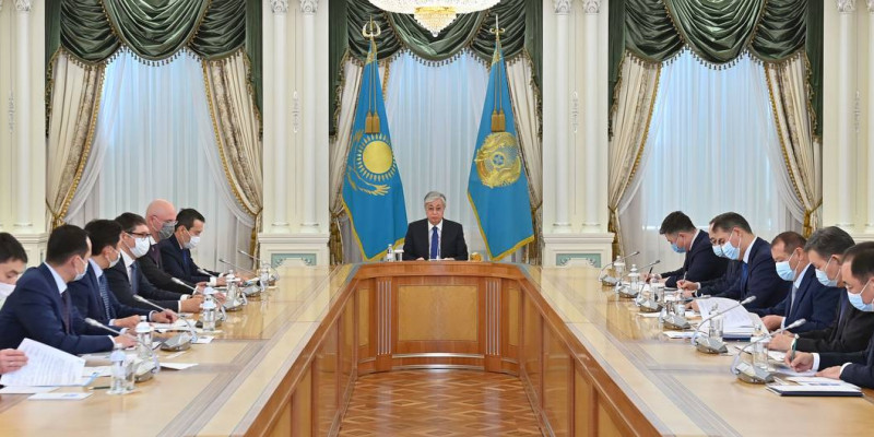 Мемлекет басшысы газ және энергетика мәселелері жөнінде шұғыл кеңес өткізді