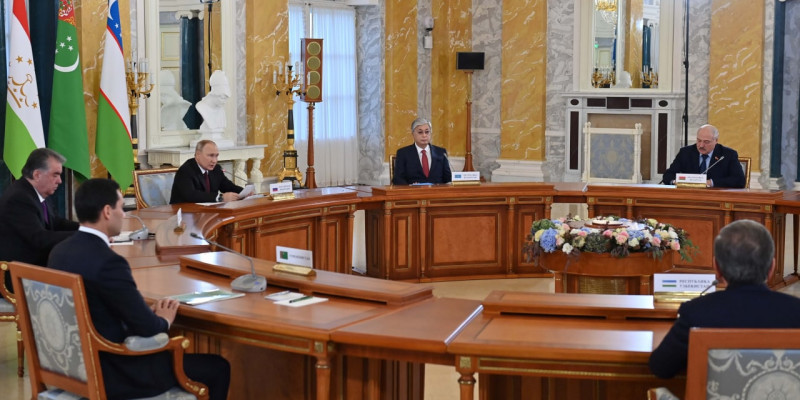 Президент ТМД мемлекеттері басшыларының бейресми кездесуіне қатысты