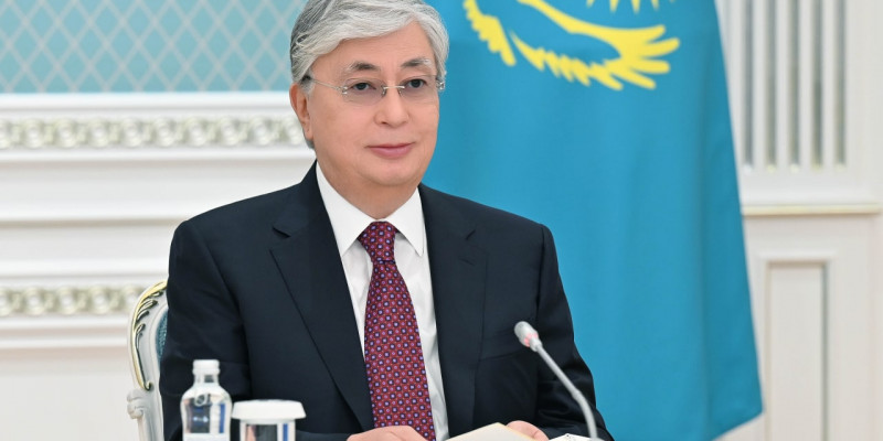 Тоқаев Еурокомиссияның Президентімен бейнебайланыс арқылы кездесу өткізді