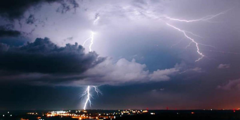 5 өңірде дауылды ескерту жарияланды