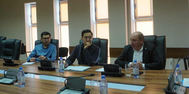 Мектептердің сейсмикалық қауіпсіздігі бойынша ЮНИСЕФ өкілімен кездесу өтті