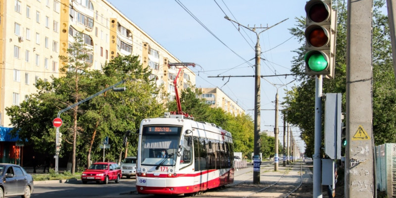 Бүгін павлодарлық қариялар трамвайда тегін жүреді