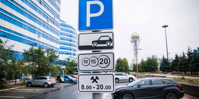 Елордада ақылы автотұрақтан бюджетке 2 миллиард теңге түсті
