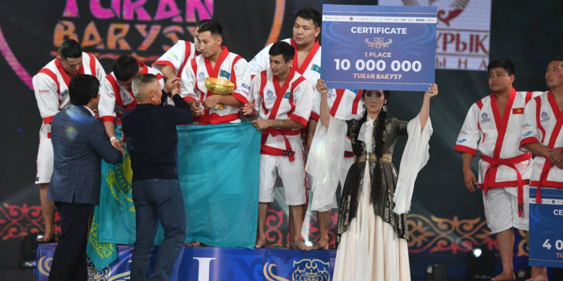 Қазақ күресінен «Turan Barysy» Азия Кубогының  жеңімпаздары анықталды