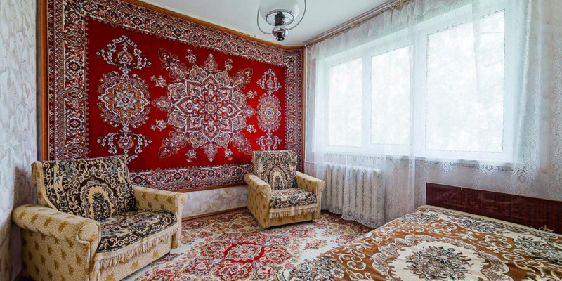 КСРО кезінде қабырғаға кілем ілудің 5 себебі