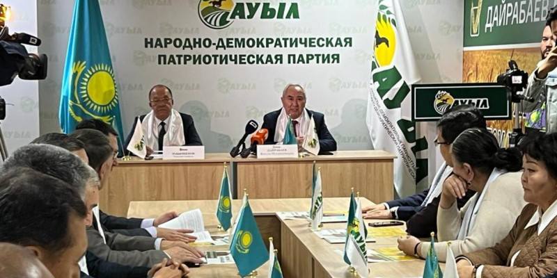 Президенттікке үміткер Жигули Дайрабаевтың республикалық штабы ашылды