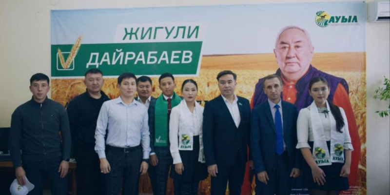 Семейде Жигули Дайрабаевтың өңірлік штабы ашылды