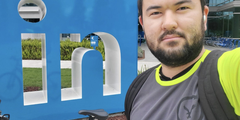 Google-дің ұсынысынан бас тартып, Linkedin-ді таңдадым – Мақсат Қадыров