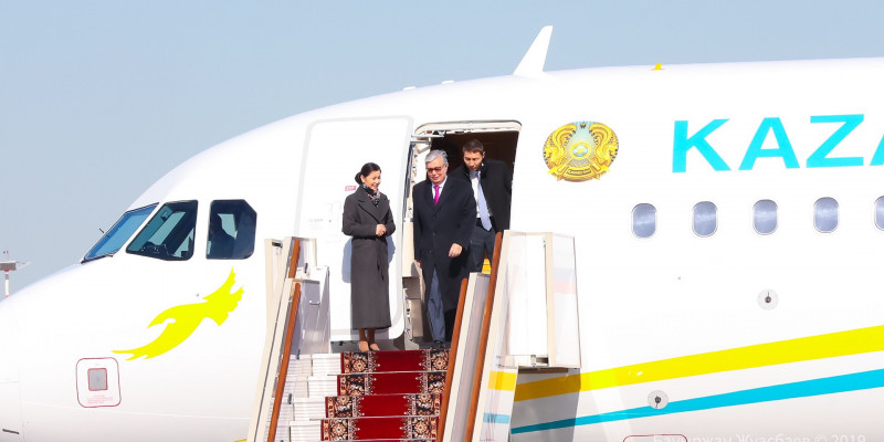 Ертең Президент Өзбекстанға аттанады