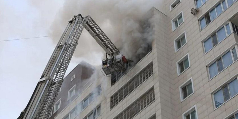 Асқар Забикулиннің өмірін қиған өрттің себебі анықталды