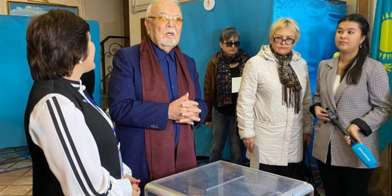 Асанәлі Әшімов Президент сайлауында өз таңдауын жасады