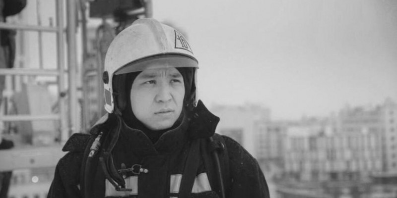 Денесін 80% күйік шалған астаналық өрт сөндіруші ауруханада қайтыс болды