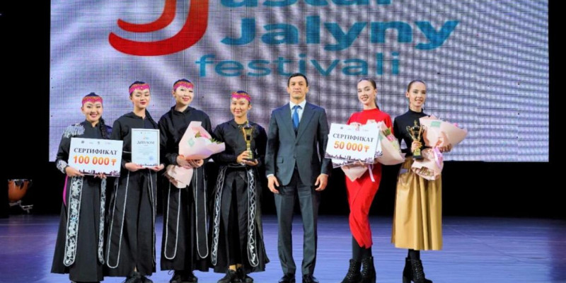 Астанада «Jastar Jalyny-2022» жастар фестивалінің жеңімпаздары марапатталды