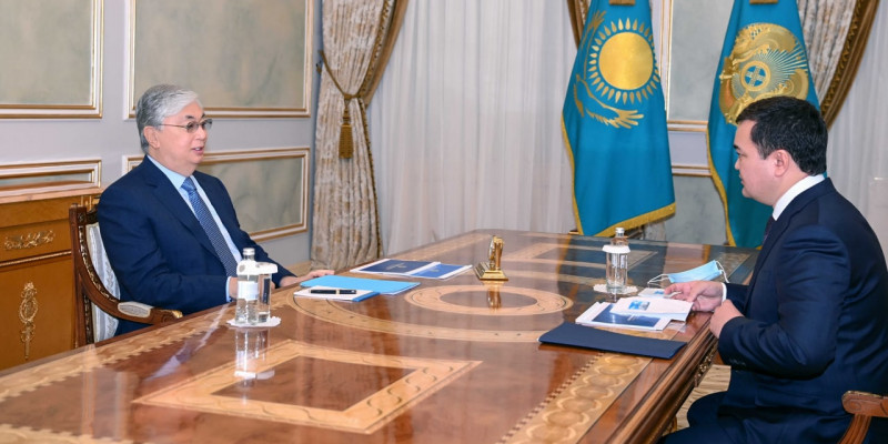 Президентке «АрселорМиттал Теміртаудағы» жағдай туралы баяндалды