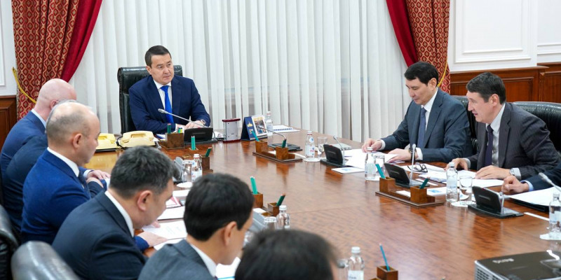 Үкімет басшысы Экономиканы демонополиялау жөніндегі комиссия отырысын өткізді