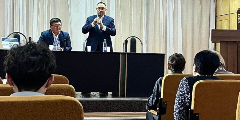 Нұрлан Әуесбаев Қарағандыда өзінің сайлауалды бағдарламасын таныстырды