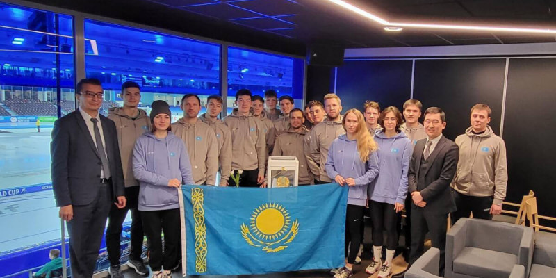Шетелде жүрген спортшыларымыз бүгінгі сайлауда дауыс берді