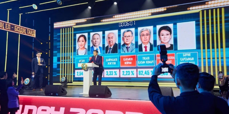 Президент сайлауы: үшінші Exit poll нәтижесі жарияланды