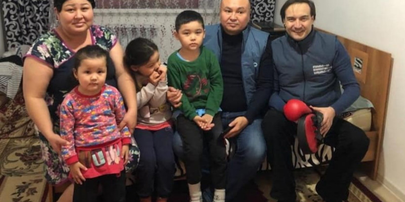«AMANAT» партиясы Екібастұзға гуманитарлық көмек жіберді – Ерлан Саиров