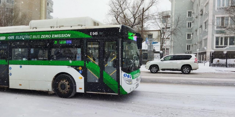 20 қараша күні астаналықтар автобуспен тегін жүреді