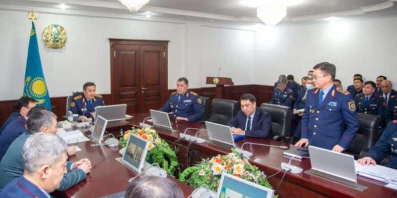 Ішкі істер министрлігі аппаратына жаңа басшы тағайындалды
